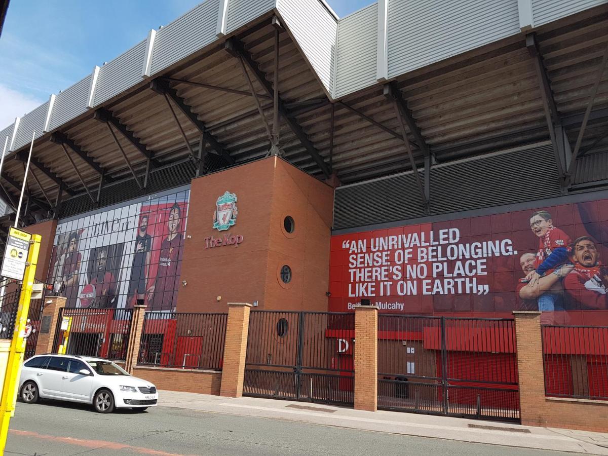 Liverpool Anfield Extérieur photo